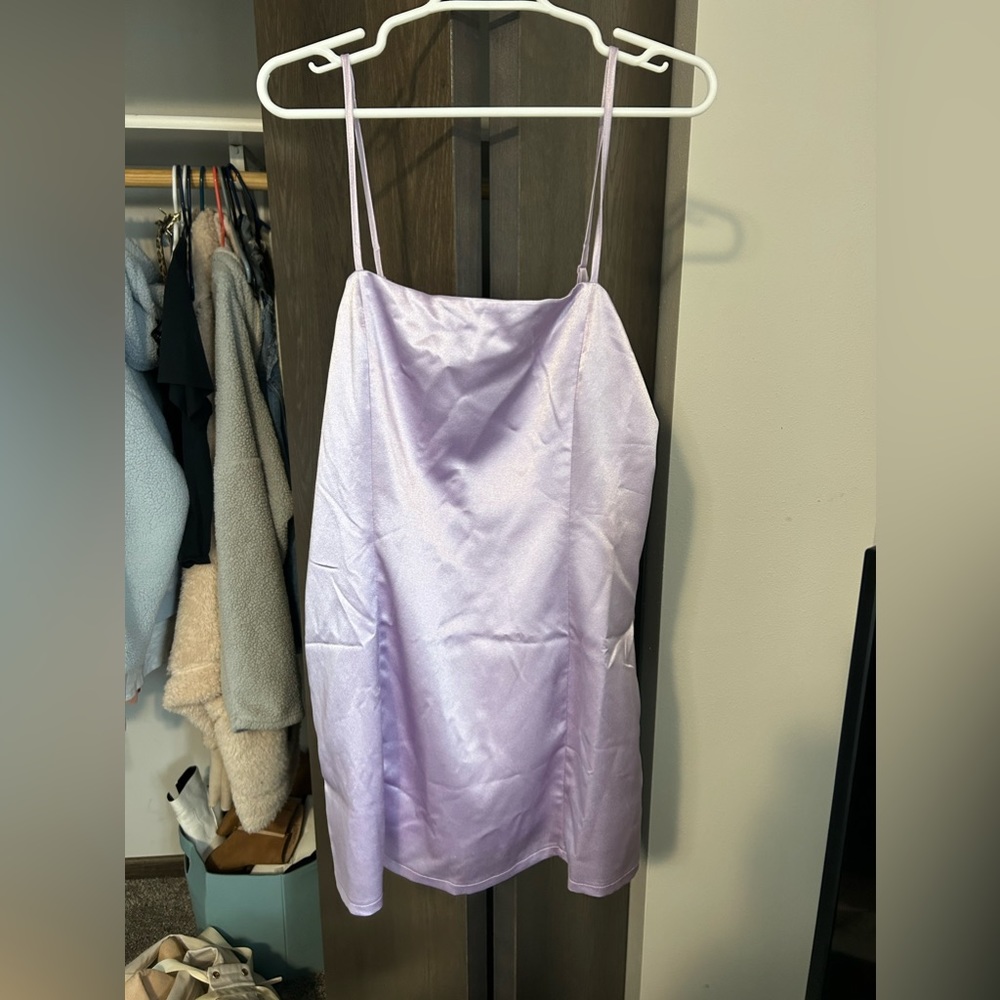 Purple mini Lulu dress. Never worn tags still on
